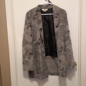 Vintage KENSINGTON SQUARE Single Button Blazer Jacket Size Medium